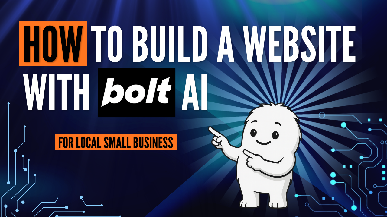 How to Build a Website with AI and Bolt